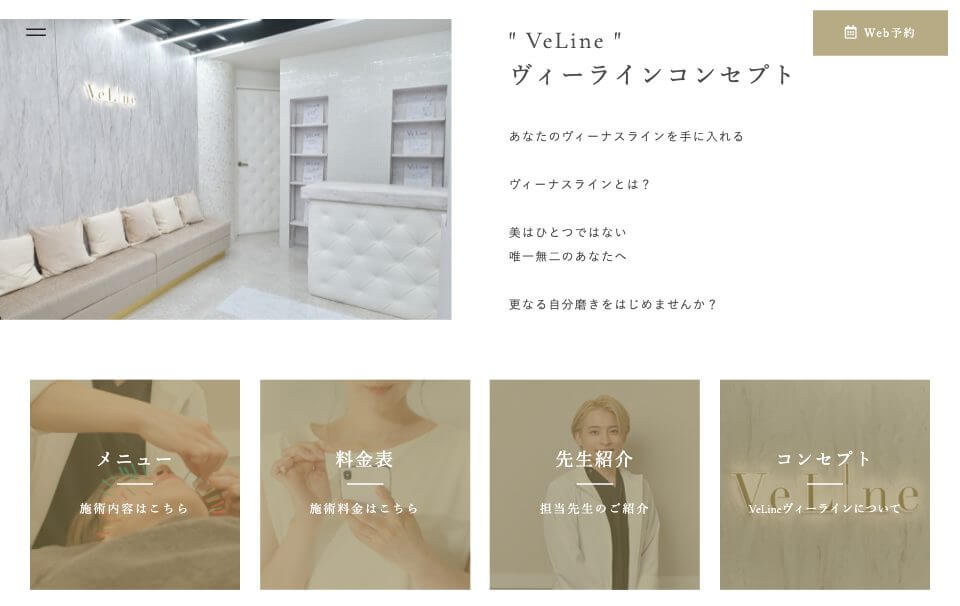 VeLine 様 | 東京のホームページ制作・WEB制作会社 | 株式会社アズタス